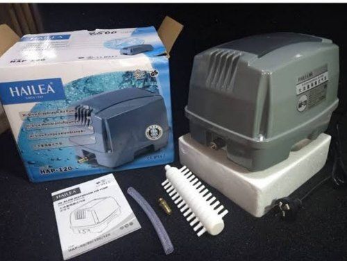 Iron Long Lasting Heavy Duty Highly Durable Energy Efferent Aquarium Air Pump