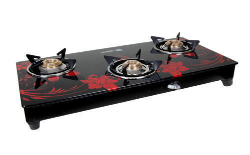 Rust Proof Long Lasting Safe-Handling High Efficiency 3 Burner Gas Stove