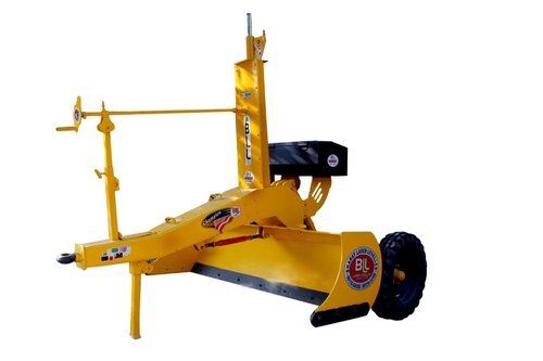 Yellow Most Advanced And High Technology Featured Laser Guided Land Leveler