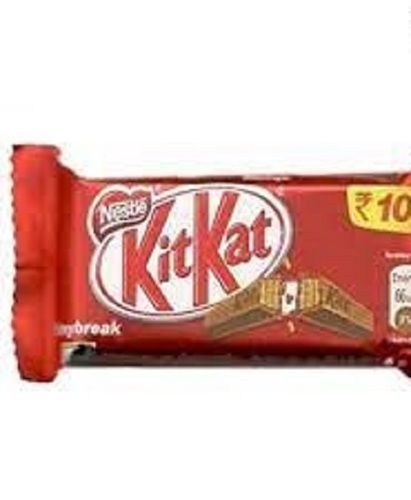 Brown Mouth Watering Delicious Tasty Crunchy Wafer Hygienically Packed Kit Kat Chocolate