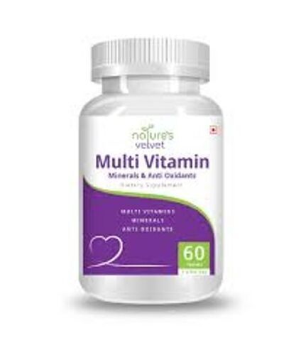 Nature'S Velvet Multivitamin Minerals Antioxidants 60 Tablets