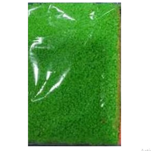 HDPE Granules - 1 Kg Round Shape 1 mm Green | 100% Virgin Plastic, Durable for Toys, Packaging, Decor