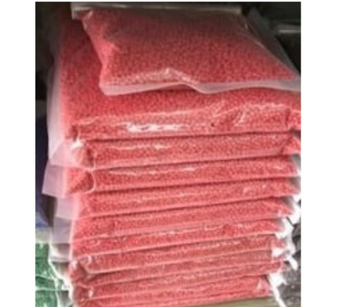 High Density Polyethylene Granules - 1 Kg Round Shape Size 1 Mm, Orange Color, 0.92 g/cm3 Density, Industrial Grade, UV Resistant, Moisture Resistant, Free-Flowing Plastic