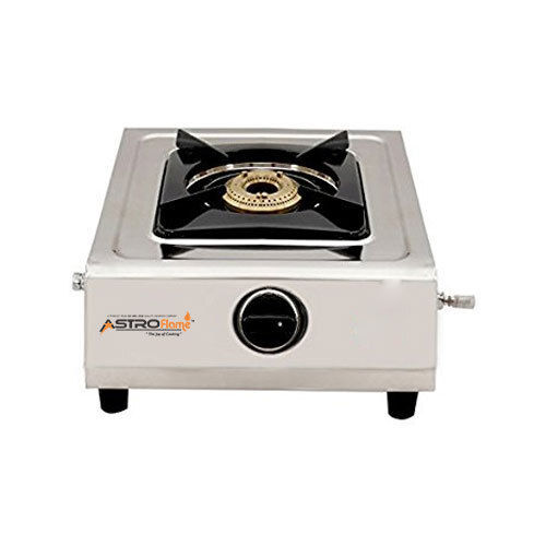 Stainless Steel Rust Proof Long Lasting Safe-Handling High Efficiency Single Burner Gas Stove