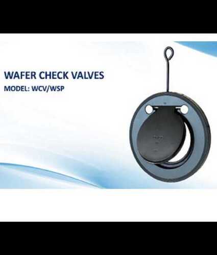 Wafer Check Valve, 20-220 Deg C Temperature, Cast Iron And Ms Metal Application: Industrial