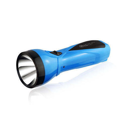 Durable, High Quality Plastic And Perfect For Everyday Use Cool White  Rechargeable Led Torch Charging Time: 1 Hours at Best Price in Chennai