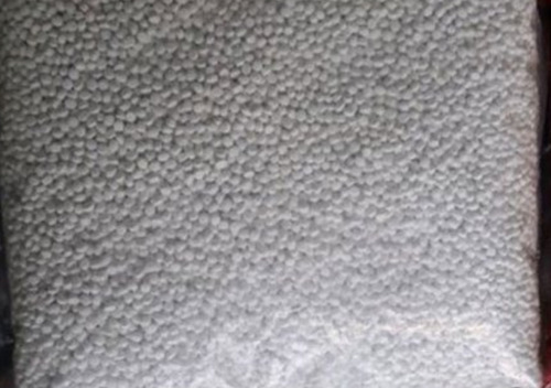 White Round Shape Size 1mm Melting Point 130 Degree Celsius PP Granules - Plastic Granules, Density 0.92 g/cm3, Industrial Grade