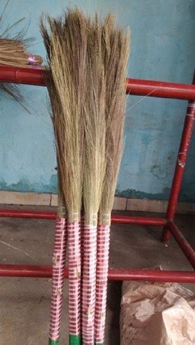  Soft No Dust Natural Grass Long Stick Cleaning High Quality Pink Grass Brooms Shelf Life: 12 Months