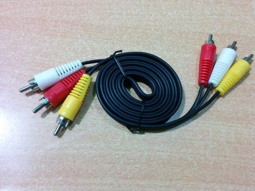 1.3 Meter Length Vga Connector Type Plastic Jack Material Audio Video Cable 