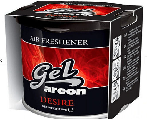 80 Gram Long Lasting Areon Desire Car Air Freshener Gel 
