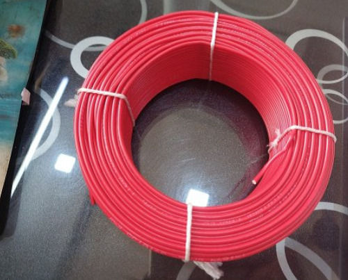 90 Meter Length Copper Material Single Core Pvc Insulation Electric Wire Roll Cable Capacity: 220 Watt (W)