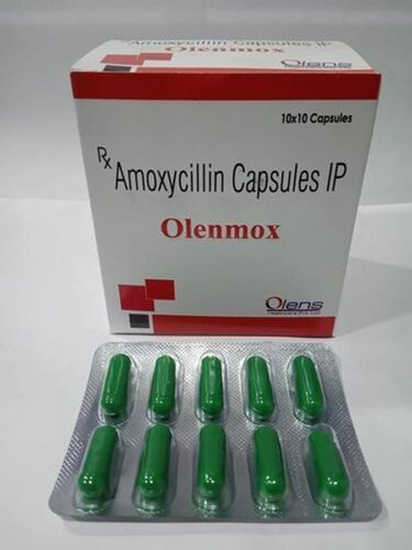 Amoxycillin Capsules Ip