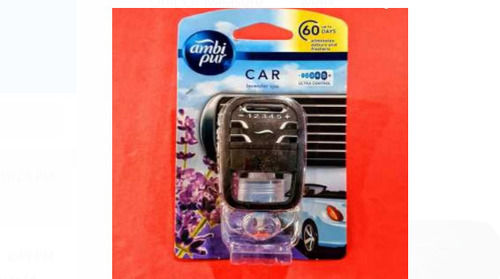 Black Plastic Ambi Pur Aqua Car Air Freshener 