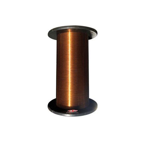 Chemical Resistance And Low Resistance Enameled Golden Copper Winding Wire Size: 3-5 Mm