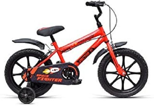 Corrosion Resistant Ruggedly Constructed Strong Durable Stainless Steel Red Black Bicycle 