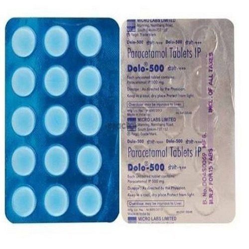 Dolo And Paracetamol Tablet