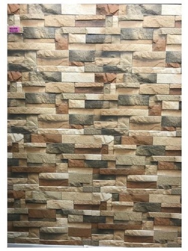 क्रैक और स्क्रैच रेज़िस्टेंस सिरैमिक मल्टीकलर वॉल टाइल को साफ करना आसान है