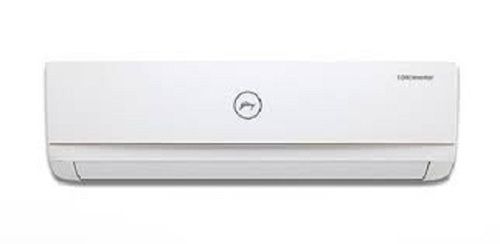 White Easy To Clean Energy And Cost Efficient Star Godrej Air Conditioner