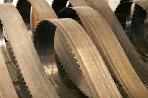 Easy To Use Strong And Long Durable Corrosion Resistant Sharp Brown Band Saw Blades