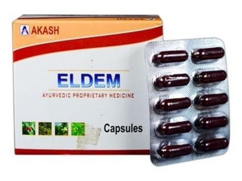 Herbal Supplements Pack Of 10 X 10 Eldem Ayurvedic Proprietary Medicine Capsules 