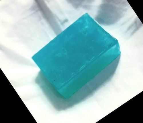 Blue Glowing Skin Ensured Free From Parabens Skin Friendly Lavender Khadi Soap For Bathing