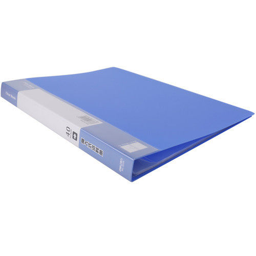 Lightweight Hard Cover Rectangular Light Weight Smooth Blue Office File Folder