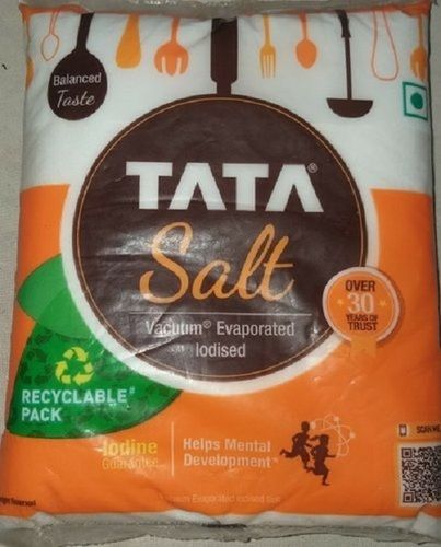 Healthy No Added Preservative And Chemical Free Natural White Tata Salt