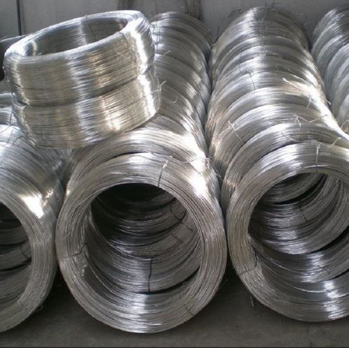 Heavy Duty Corrosion Resistance And Versatile Long Durable Silver Wire