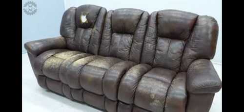 Highly Durable And Long Lasting Comfortable Smooth Brown Modern Sofa By Super Cushions