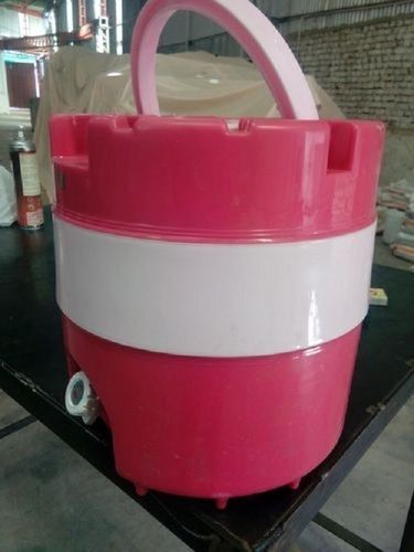 Leak Resistant Lightweight Durable Plain White And Pink Water Camper