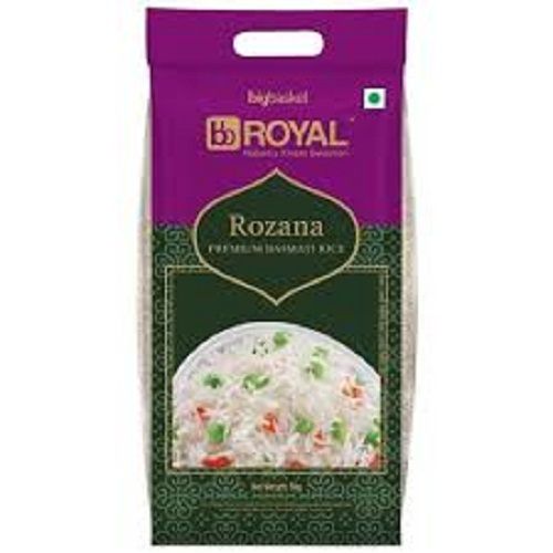 Natural And Fresh Healthy Long Grain Hygienically Packed Royal Basmati Rice