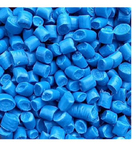 Pack Of 1 Kilogram Blue Hdpe Material For Plastic Industry Polymer 