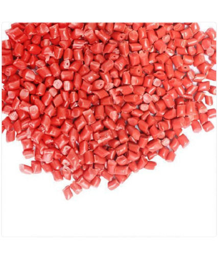 Red Color 940 Kilogram Per Cubic Density Packaging Type Plastic Bag Hdpe Polymer  Grade: B