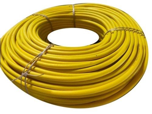 Shock Proof Long Durable High Performance Yellow Electrical Copper Wire 