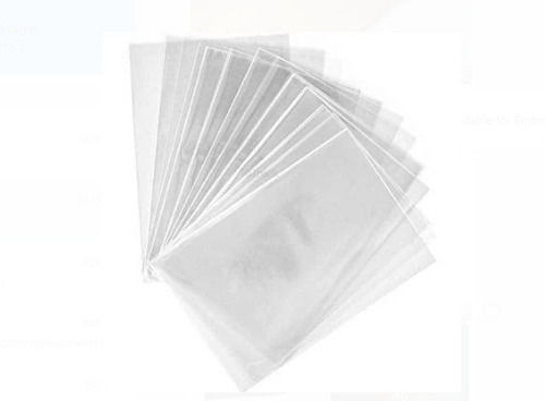 Size 6x4 Inch Pack Of 100 Pcs Transparent Ldpe Plastic Packaging Bags 