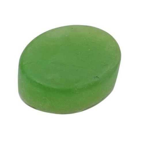 Skin Friendly And Glowing Free From Parabens Green Natural Aloe Vera Soap 