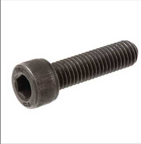 Threaded Brass Bolt With Rust Resistant Body Material, Round Head Shape