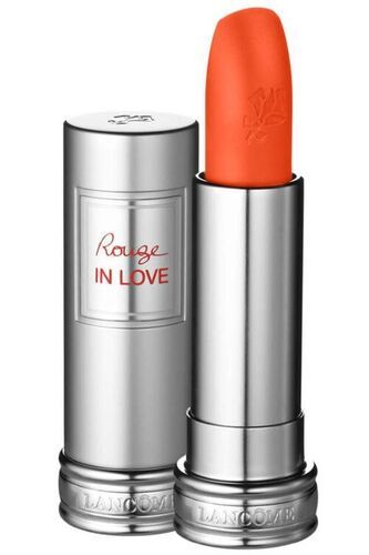 Safe To Use Red Ladies Lipstick Super Lustrous Matte Love Velvet Finish Waterproof