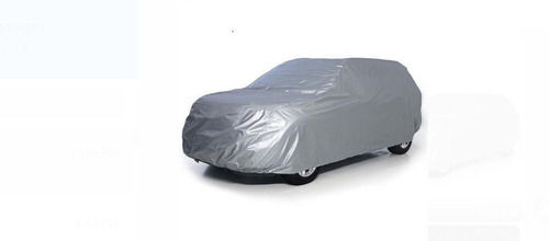 Waterproof And Dust Proof Silver Nylon Material Car Cover
