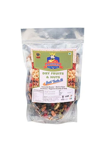 1 Kg Packaging Size Crunchy And Tasty Immunity Boaster Dry Fruit Mixture 