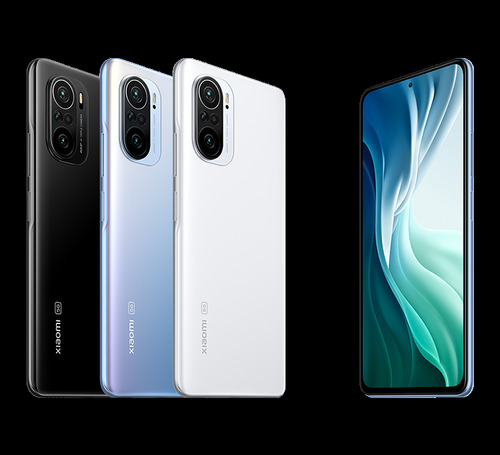 Mi 11X Mobile Phone - 128GB Internal Memory 8GB RAM 6.5 Inch AMOLED Display | Black Color 3G/4G Connectivity 3600mAh Battery 24MP Secondary Camera
