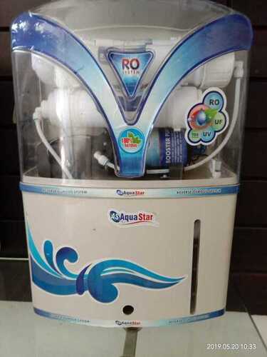 Storage Capacity 12 Liter Ro+Uv+Uf+Ro+Uv+ Uf+Tds Aqua Star Ro Water Purifier  Dimension(L*W*H): 36.1 X 35 X 44.7  Centimeter (Cm)