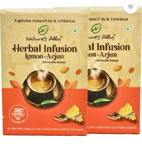 250 Gram Lemon Tea Ayurvedic Herbal Infusion Extract