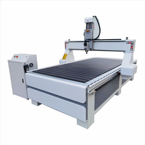 White And Black 3 Kilo Watt Power Related Voltage 220 Volt Fully Automatic Cnc Wood Router 