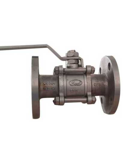 40mm Flange End Three Piece Ball Valve