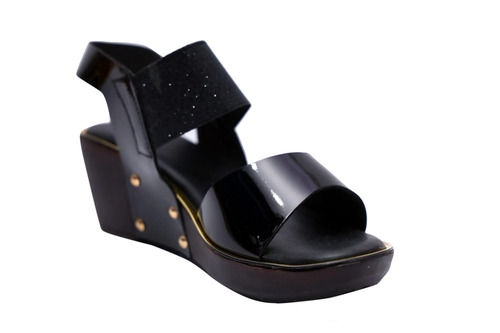 Sandal black online colour