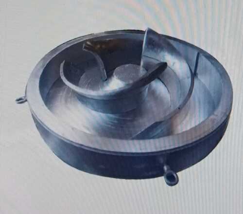 Aluminium Blower Impeller Pattern For Industrial Usage, 70 Hrc Hardness