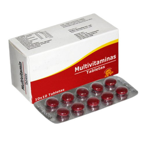 Fuel Pipe Connector Anti Ageing Medico Multivitamins Tablets, 10X10 Tablets 