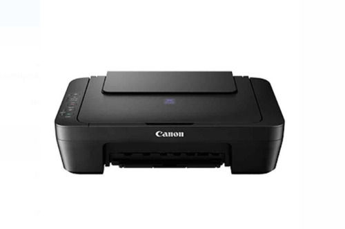 Black Color Plastic Material Pixma E410 Canon Color Printer