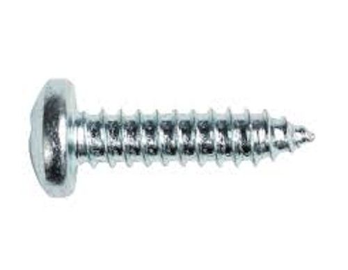 Galvanized Corrosion And Rust Resistance Heavy Duty Silver Mild Steel Screw